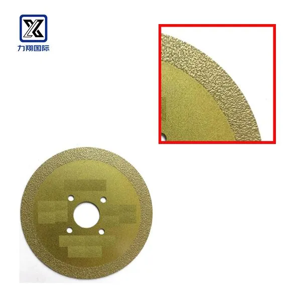 Solid Brazed Diamond Saw Blade
